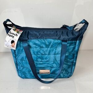 Fit & Fresh Maya Athleisure Lunch Bag Set with 4 Containers